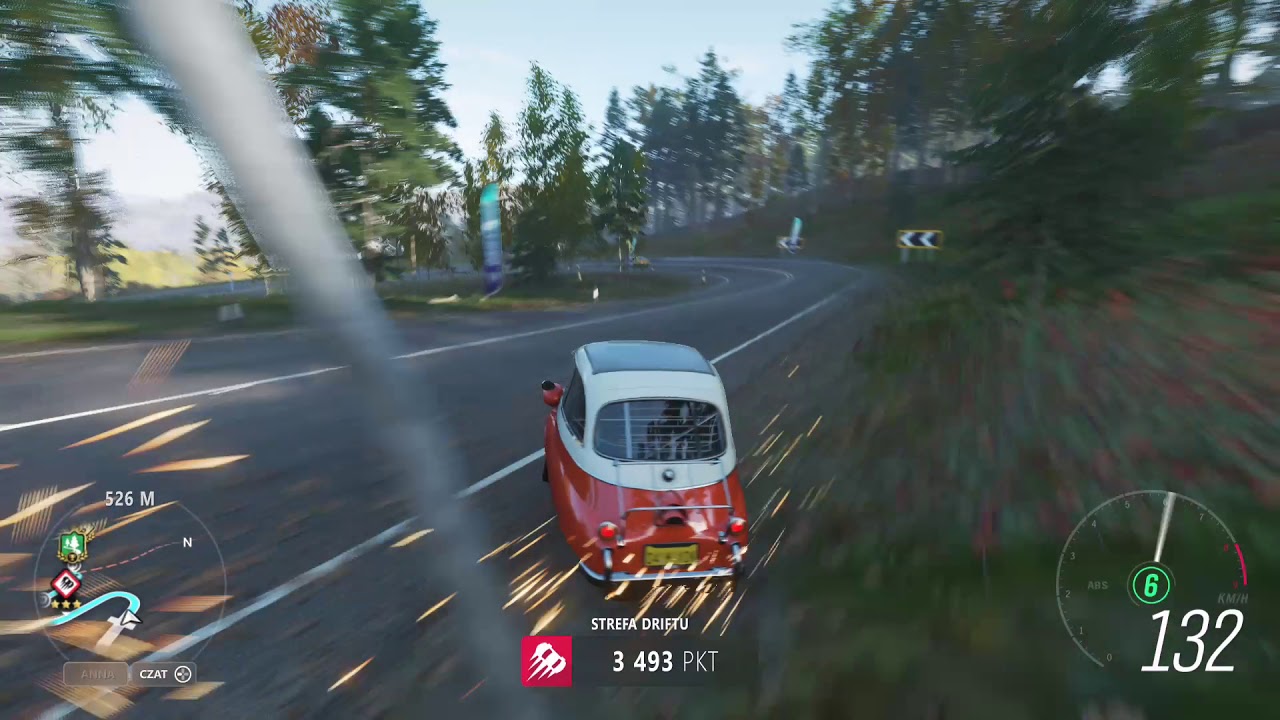 Forza Horizon 4 - S Bends drift zone top 500