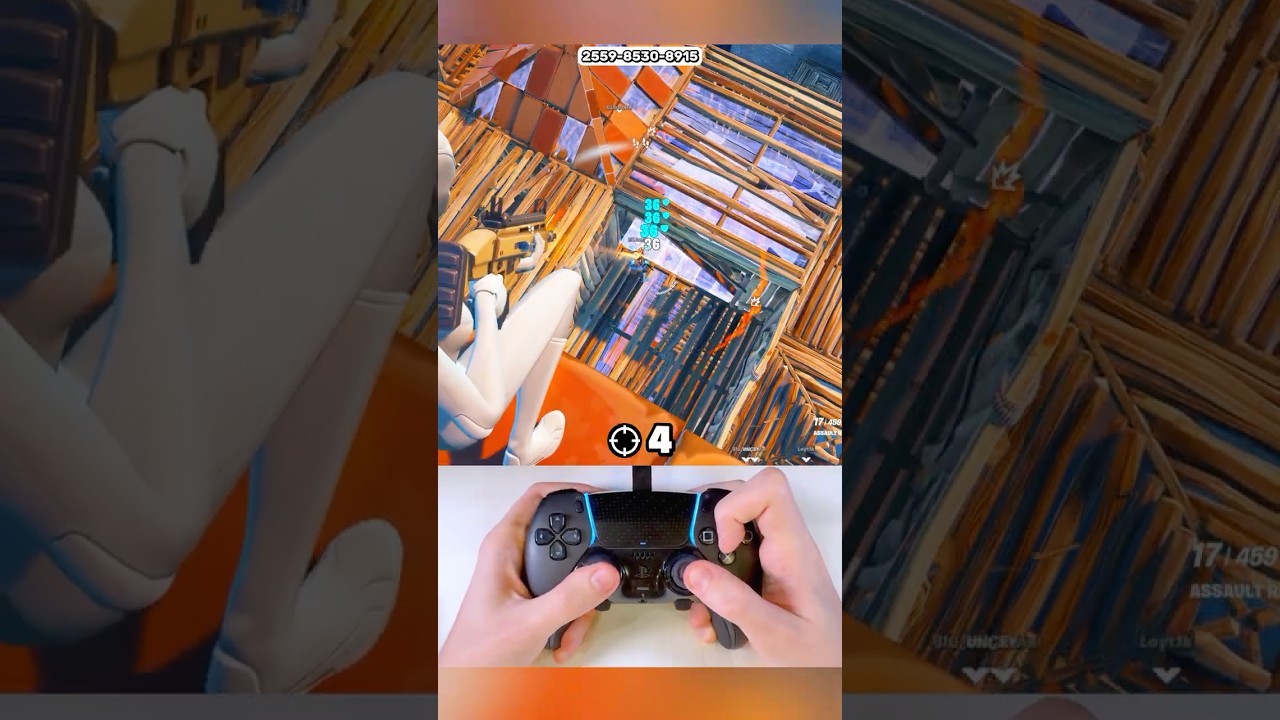 PRO PS5 Controller = Win 🏆✅ #fortnite #shorts