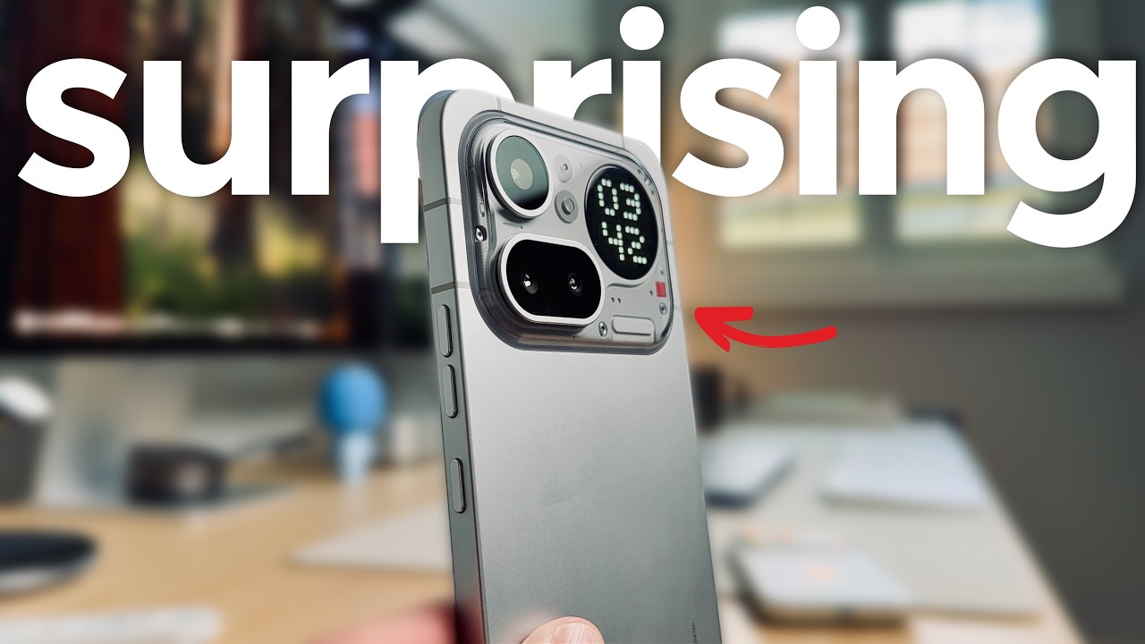 Nothing Phone 4a Pro не должен быть настолько хорош