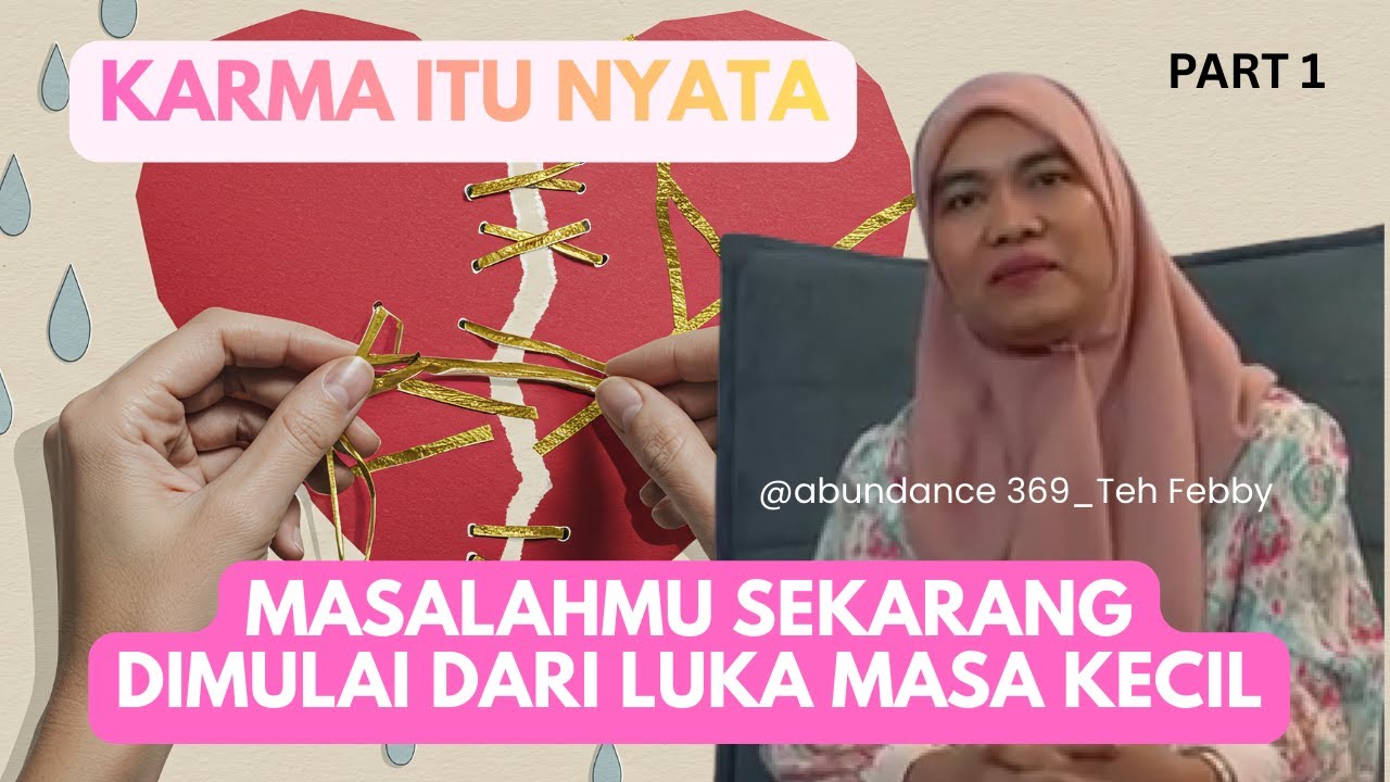 TEH FEBBY: INI BUKAN TAKDIR INI LUKA MASA LALU YANG BELUM KAMU MAAFKAN.