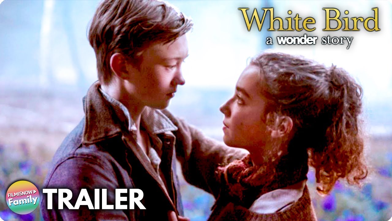WHITE BIRD: A WONDER STORY (2022) Trailer | Spin-off of coming-of-age film Wonder