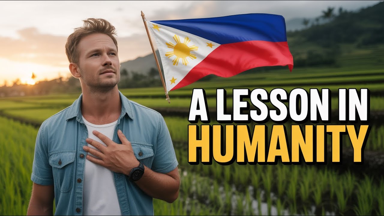 Philippines: A Lesson in Humanity for the World 🌏🇵🇭