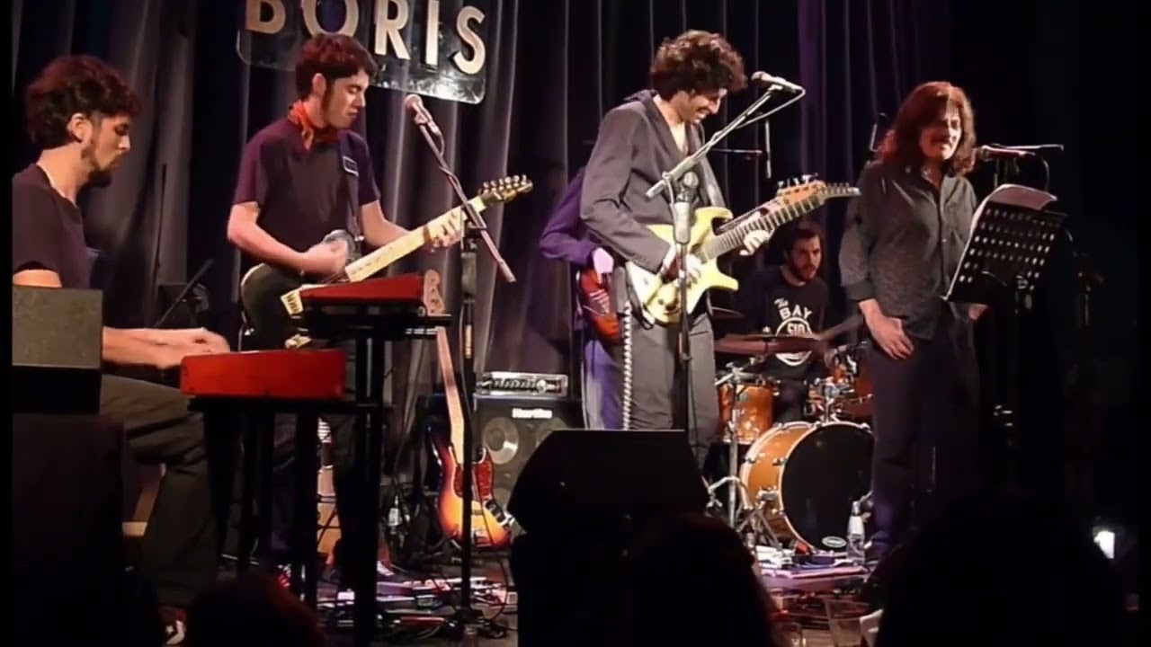 Aloras, Machi & Mofo - Josie (Steely Dan)