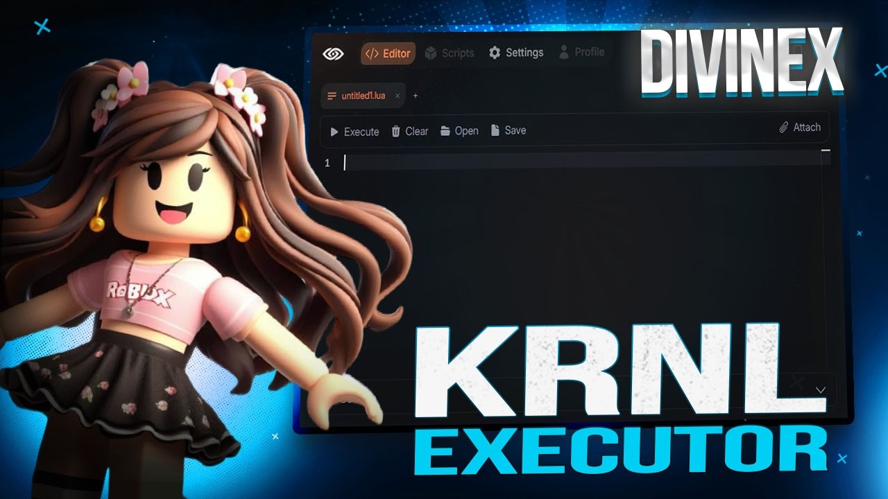 Roblox KRNL Executor | Best Roblox Executor | How To Install Roblox Executor | New Update