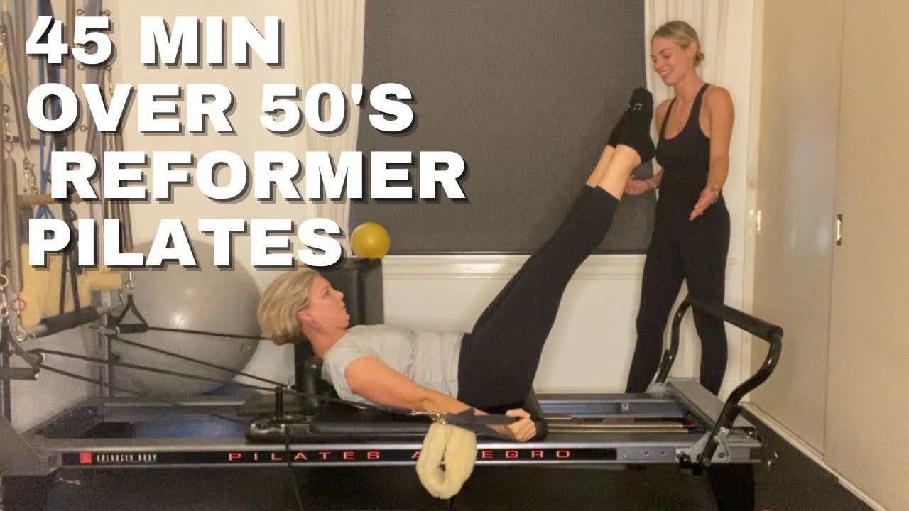 45 minute | Over 50's Reformer Pilates