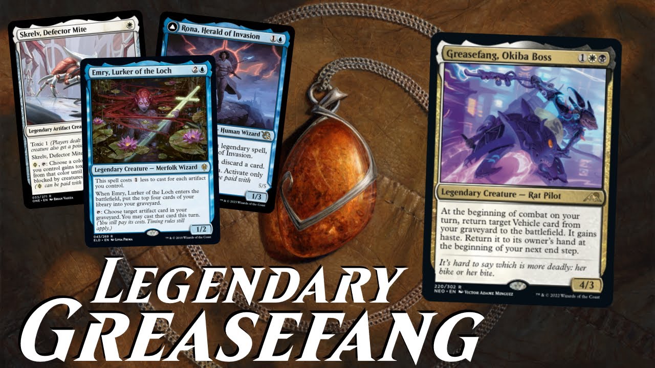 Legendary Greasefang is Awesome | MTG Arena Explorer