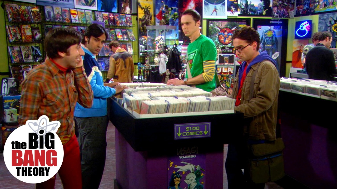 Everyone Has a Girlfriend Except for Leonard | The Big Bang Theory