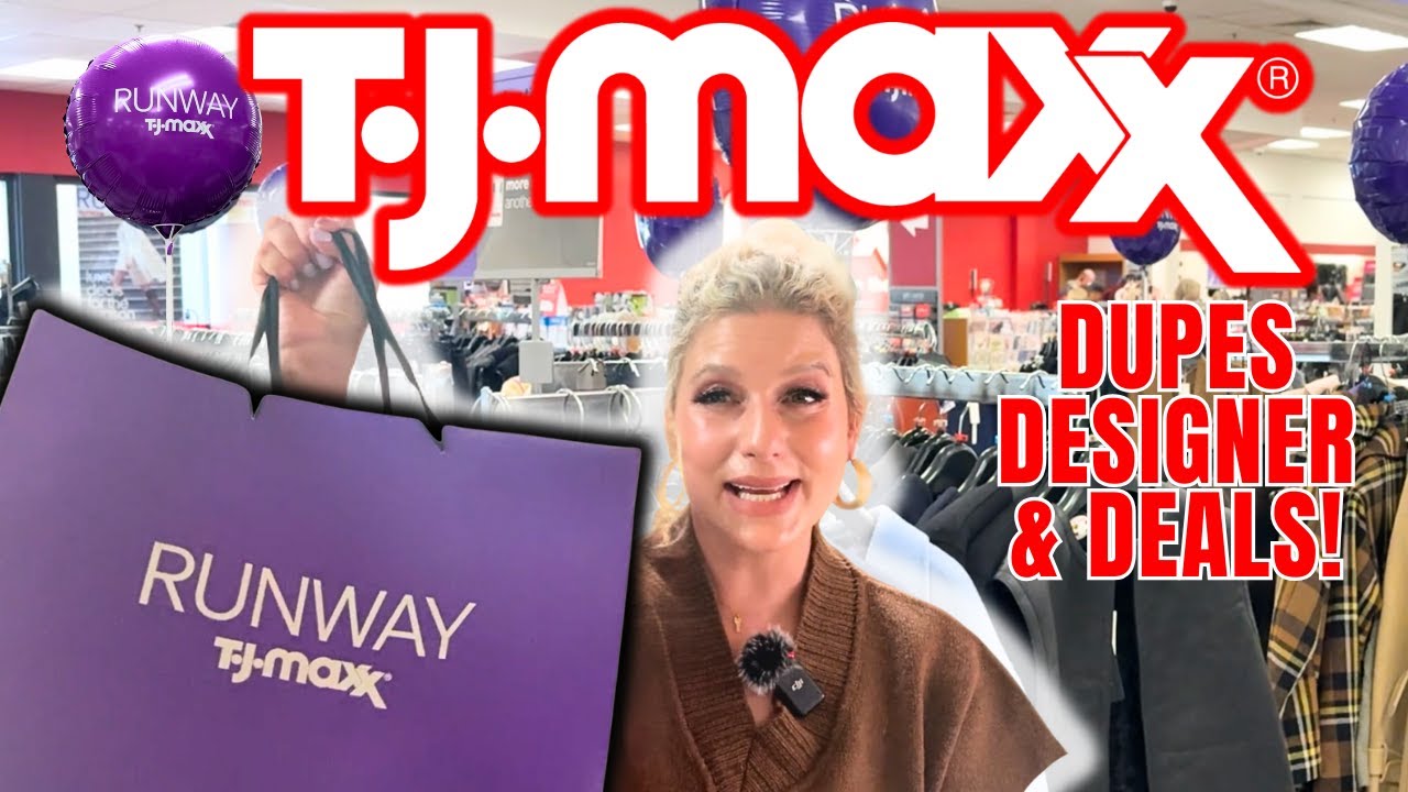 TJMAXX FALL NEW ARRIVALS Are INSANE 👀 Designer Dupes + Haul!