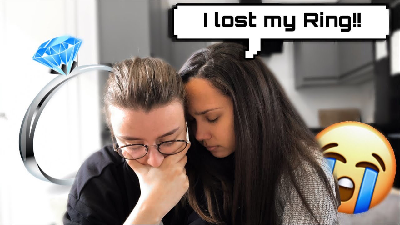 I LOST MY ENGAGEMENT RING | PRANK ON FIANCÉE | LGBT