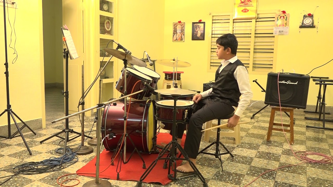 Trinity Grade 4 - Drums Online Exam