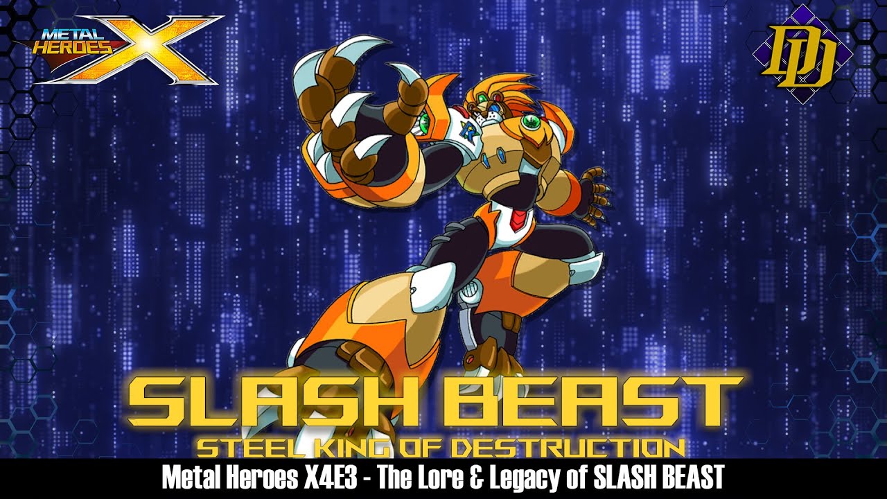 Mega Man X4: Slash Beast - The Steel King Who Thrilled in the Kill (Maverick Lore - Metal Heroes X)