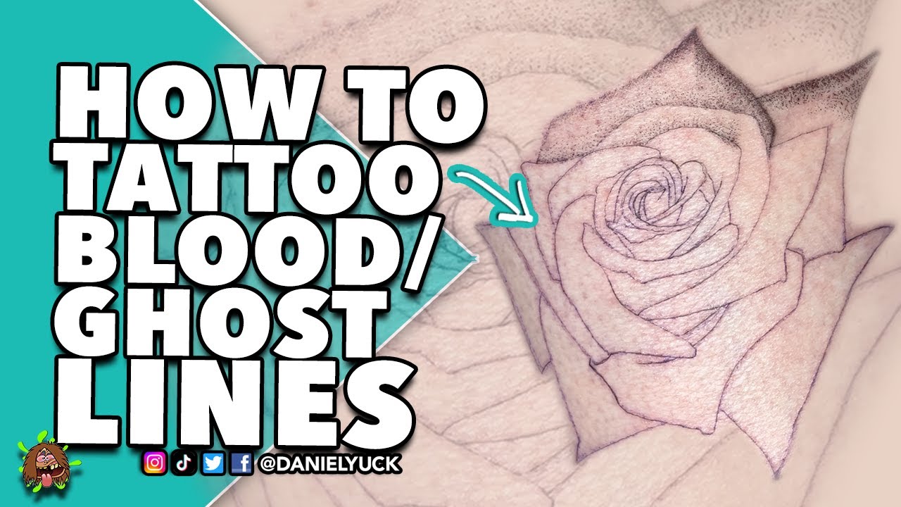 How To Get Perfect Ghost/Blood Lines Every Time!