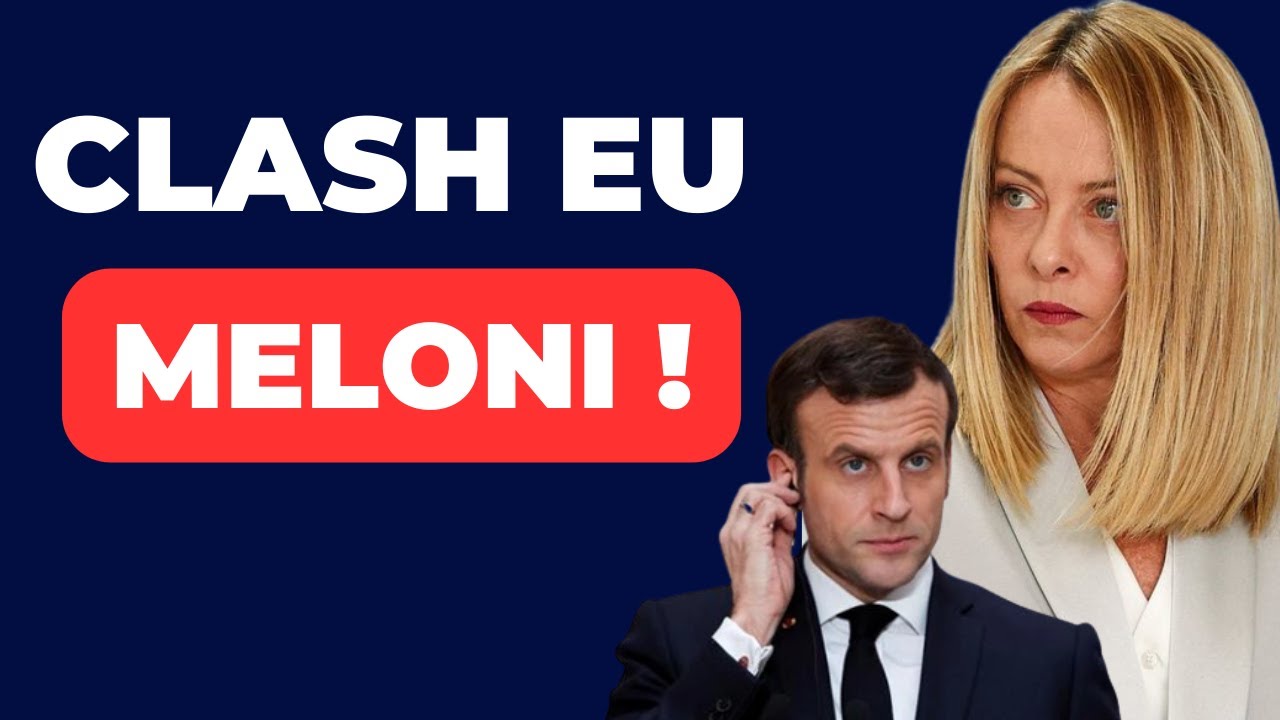 Meloni critique l'UE – Macron réagit et se fait HUMILIER !