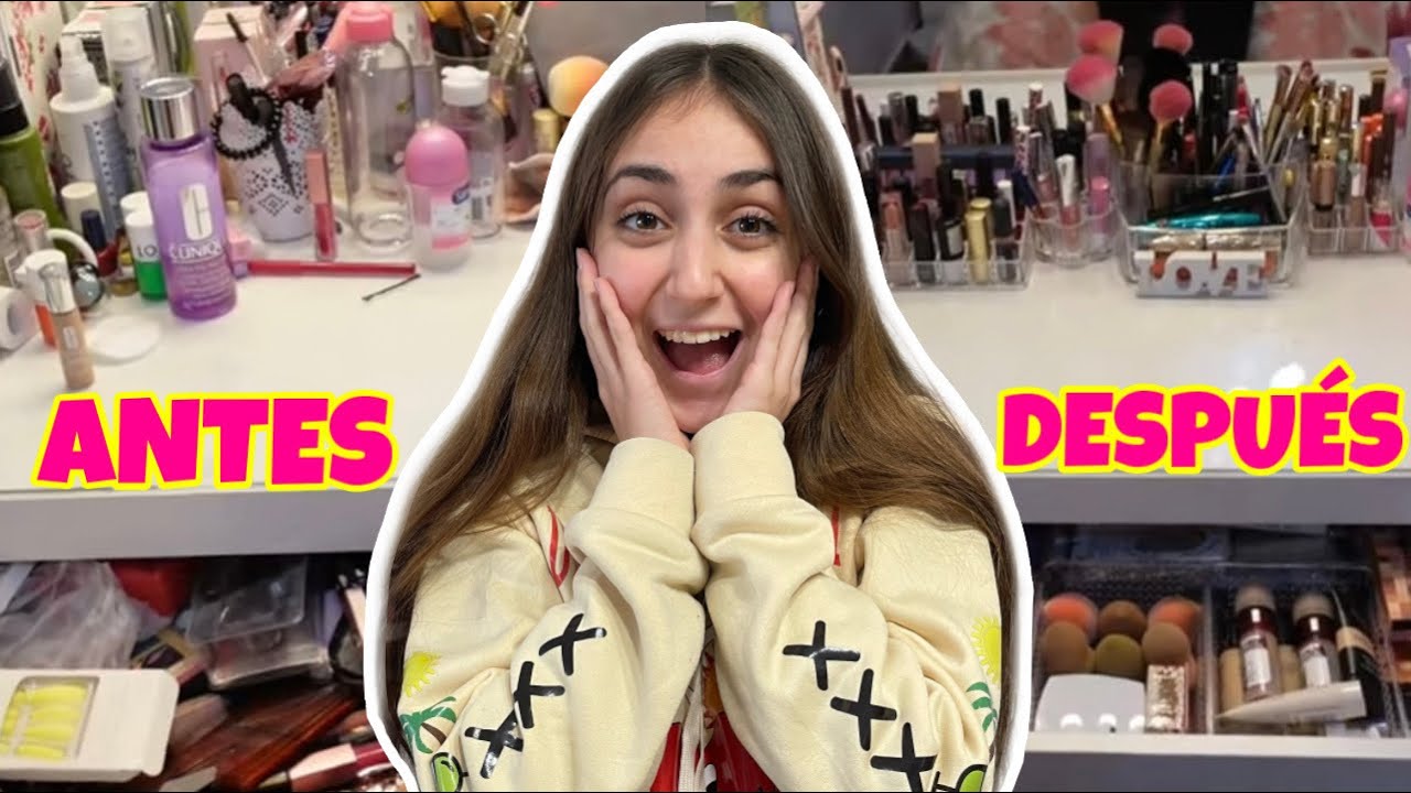 MI COLECCIÓN DE MAQUILLAJE 💄 ORGANIZO MI TOCADOR - Silvia Sánchez