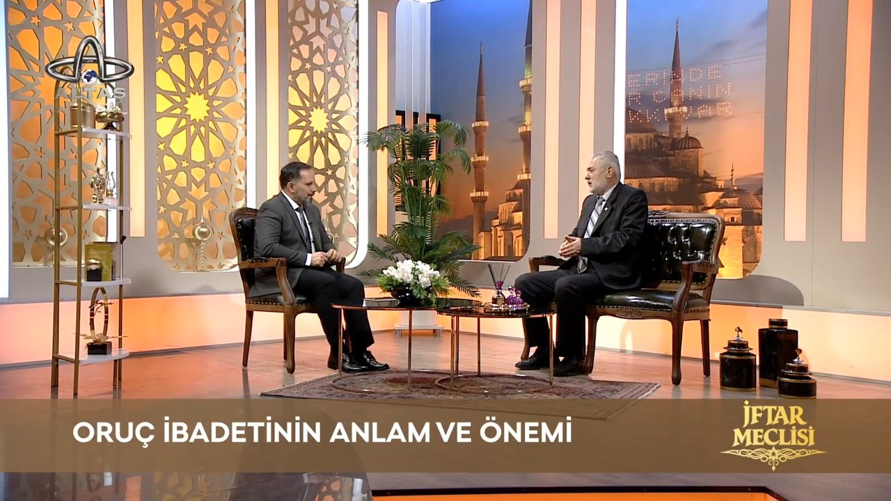 Peki ya Oruç acıkırsa... Oruç nasıl tutulur? | İftar Meclisi 2 | Prof. Dr. Ömer Aydın
