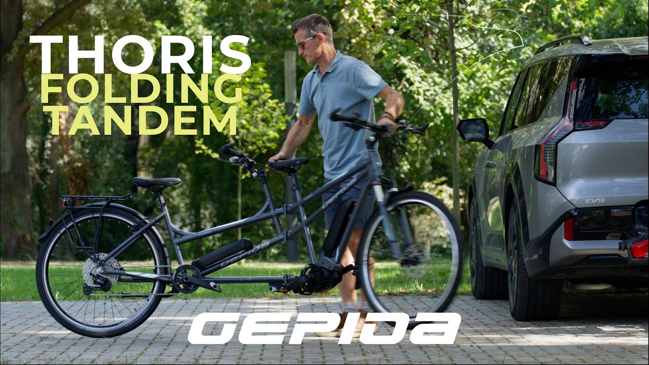 GEPIDA THORIS FOLDING TANDEM 2025 - LIFESTYLE