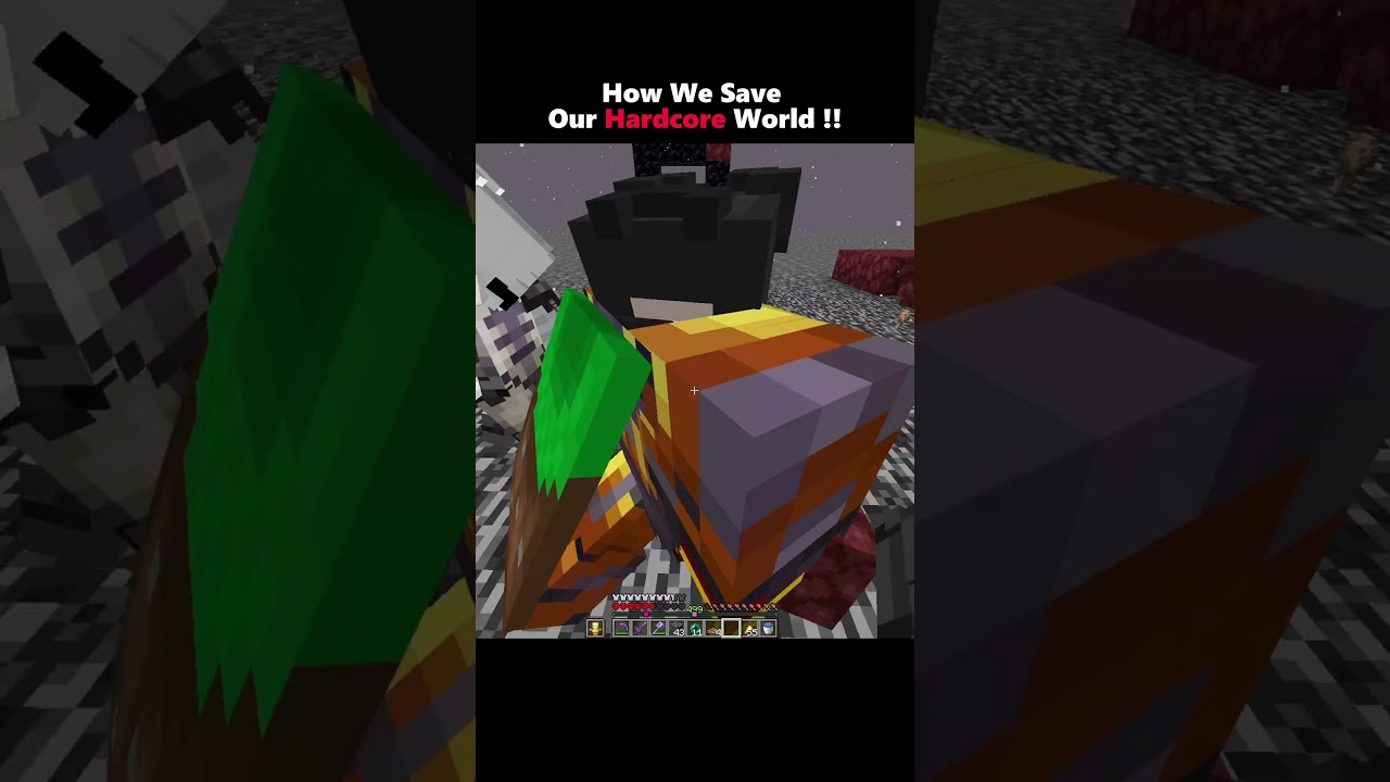 How We Save Our Hardcore World !! 