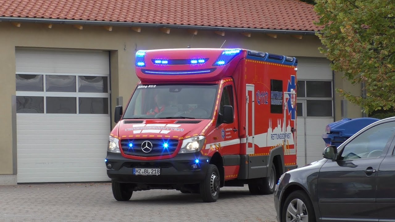 [4x4 Tigis Europa] nagelneuer RTW Rettung Blankenburg 83-02 Rettungsdienst LK Harz