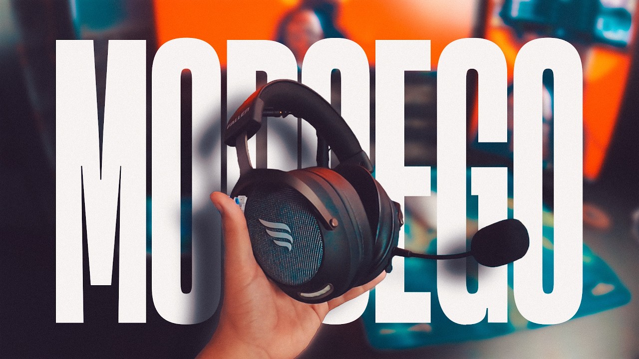 COMPREI o HEADSET do Fallen... MORCEGO PRO WIRELESS PRETO!