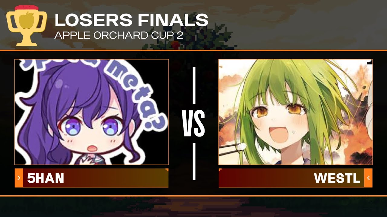 5HAN vs WESTL - Losers Finals - Apple Orchard Cup 2 - TWC '25 Gold Qualifier