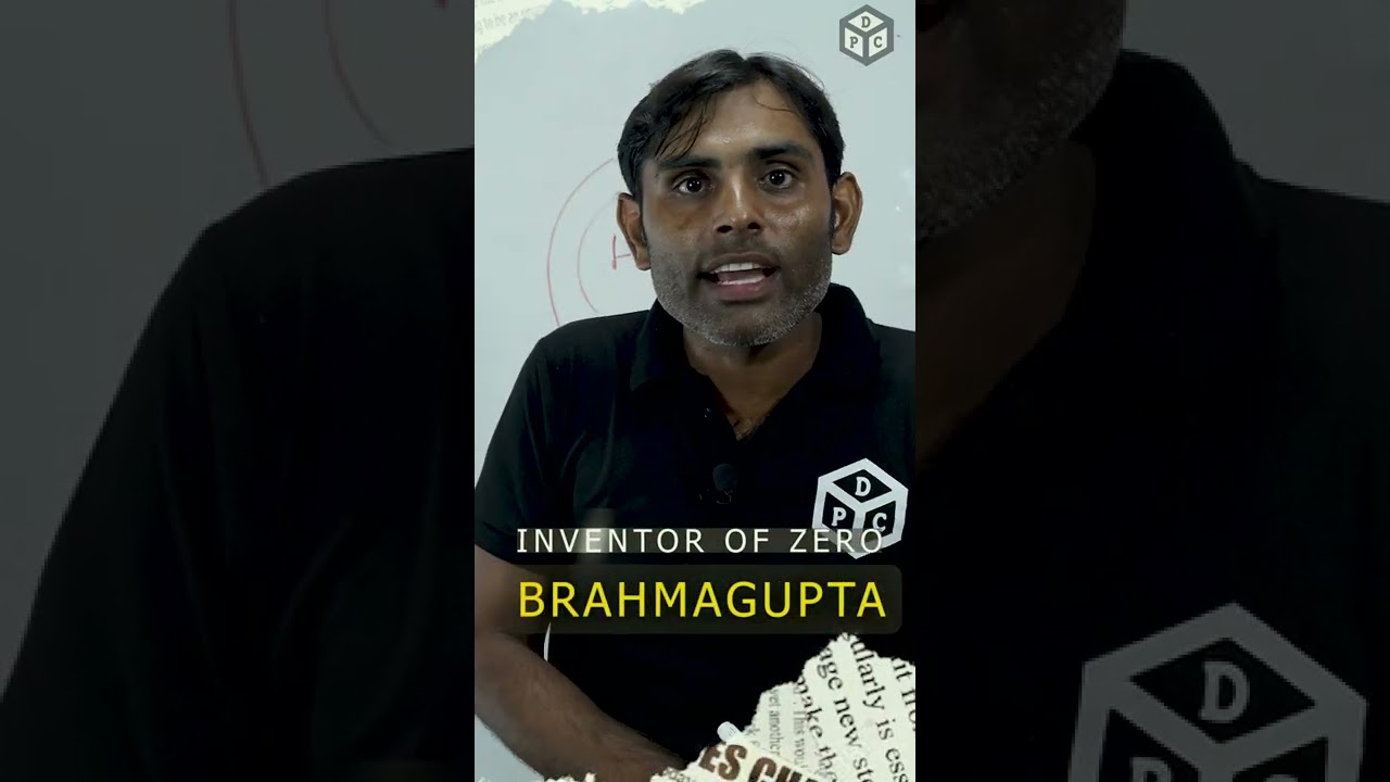 INVENTOR OF ZERO BRAHMAGUPTA