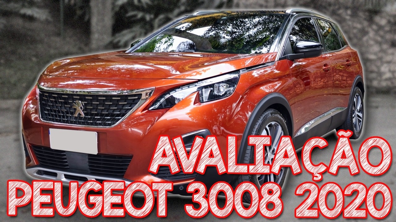 Avaliação Peugeot 3008 2020  - O MELHOR SUV SEMINOVO QUE TEM! PREÇO DE PULSE ASPIRADO E MUITO COMPLE