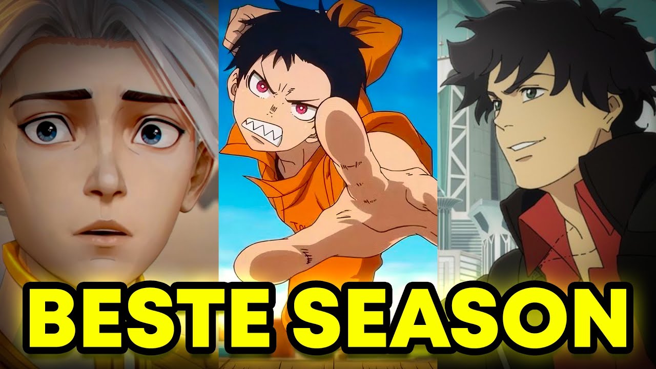 Die BESTE Anime Season (Fr&uuml;hling 2025)