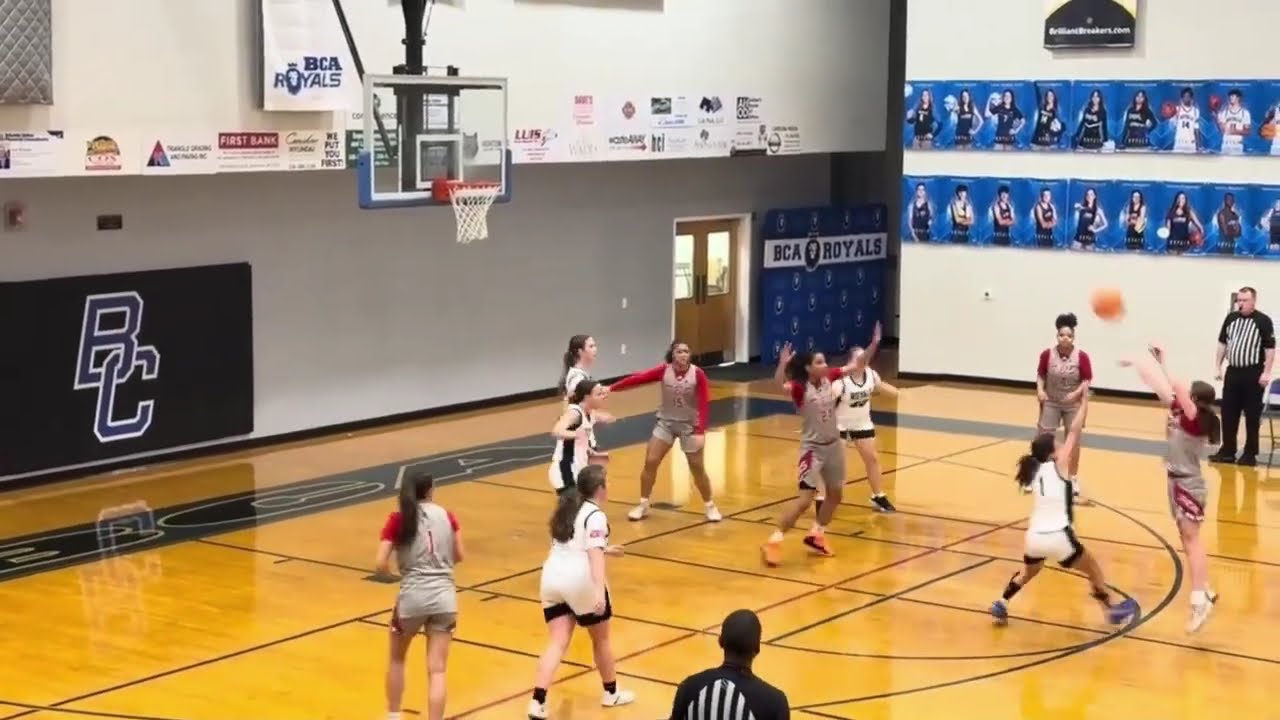 Zoe Reynolds #21   TBS Lady Spartans  2025 26  Season8