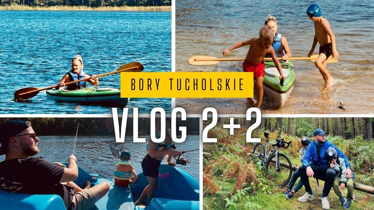 To miejsce warto odwiedzić w Borach Tucholskich - Babilon Home & Family - rodzinny VLOG 2+2