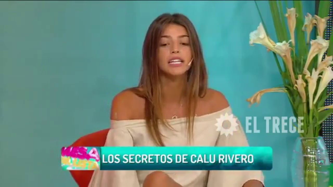 Calu Rivero cuenta cómo se vive siendo un ícono de la moda