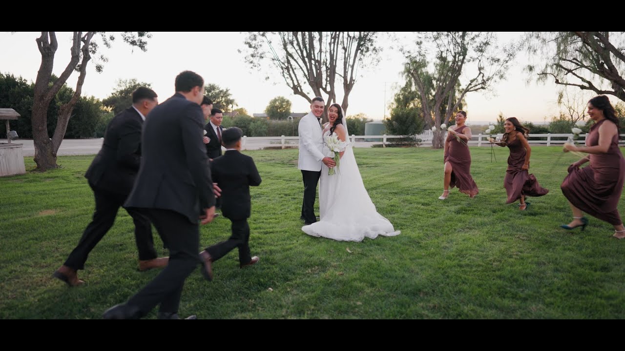 Jaime Alexis wedding at The Farm | CaliBridalFilm