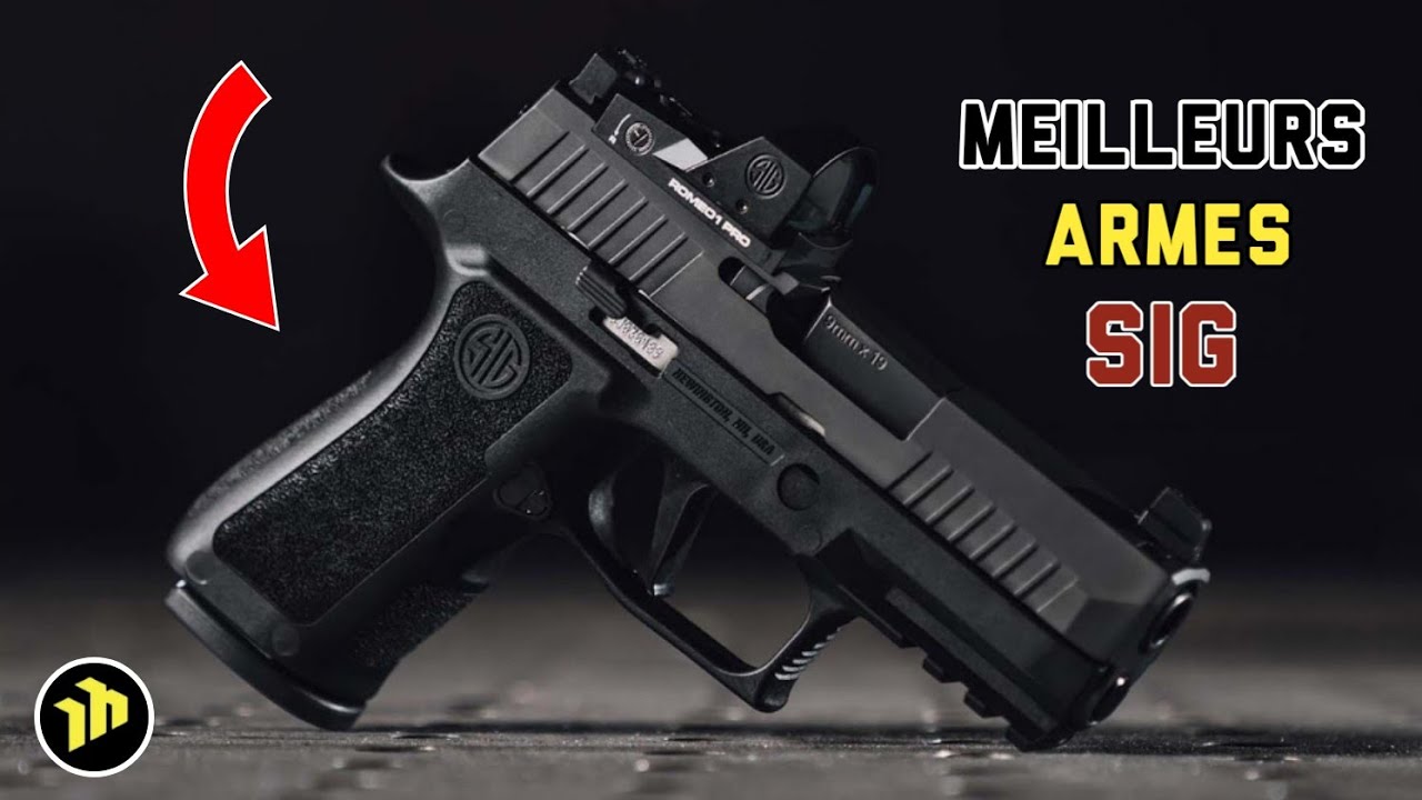 TOP 5 Meilleurs ARMES SIG Sauer En •2025•