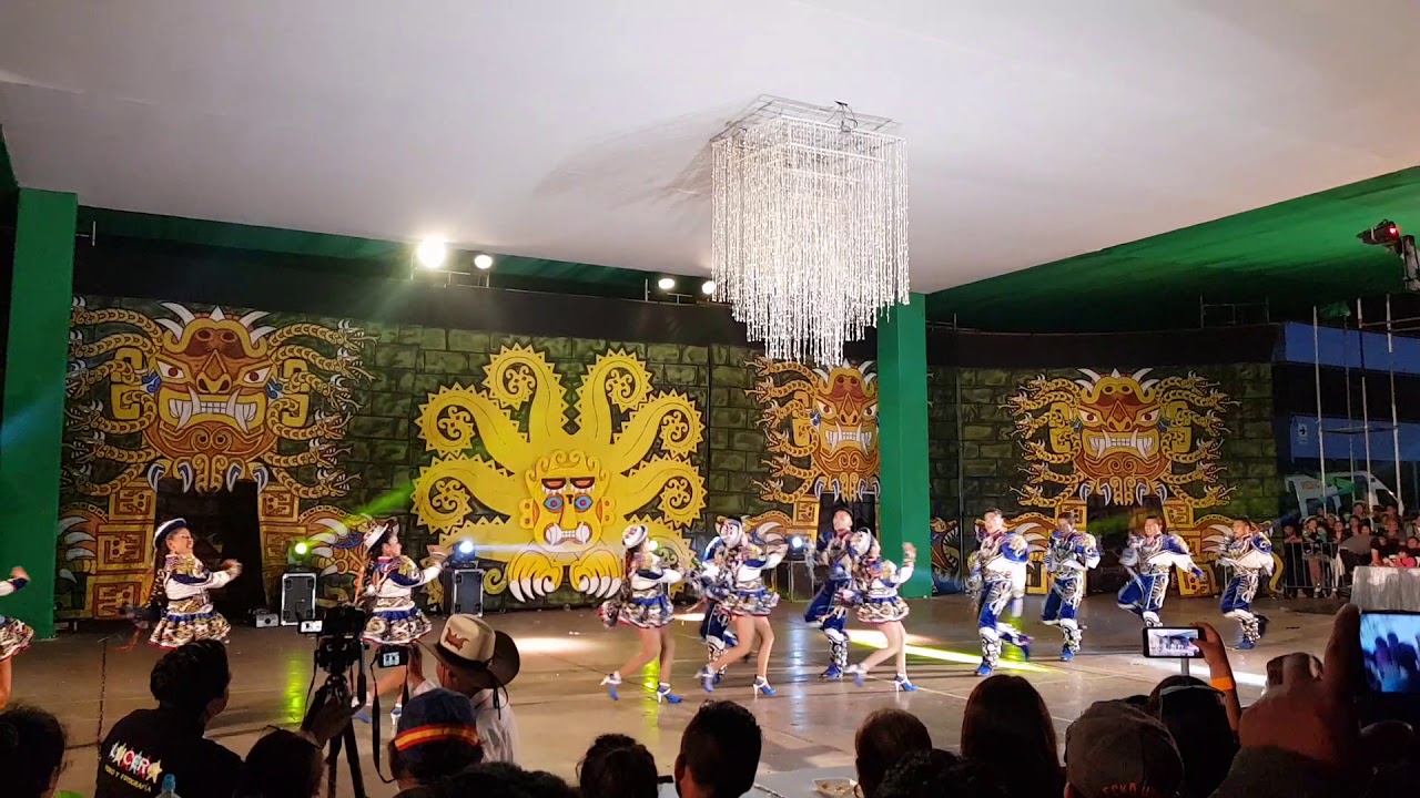 Delegacion artistica caporales los sambos. Tundique 2018 final