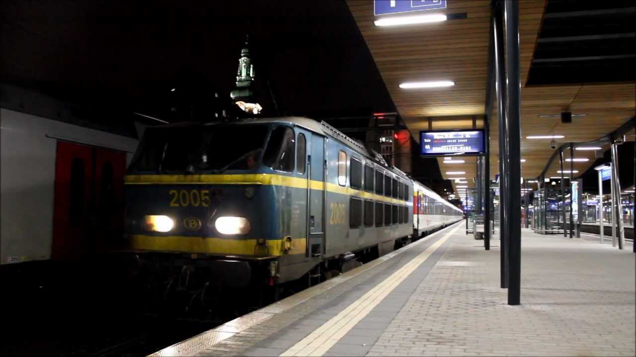 SNCB/NMBS HLE 2005 INT 96 Iris Luxembourg, 29.10.2012