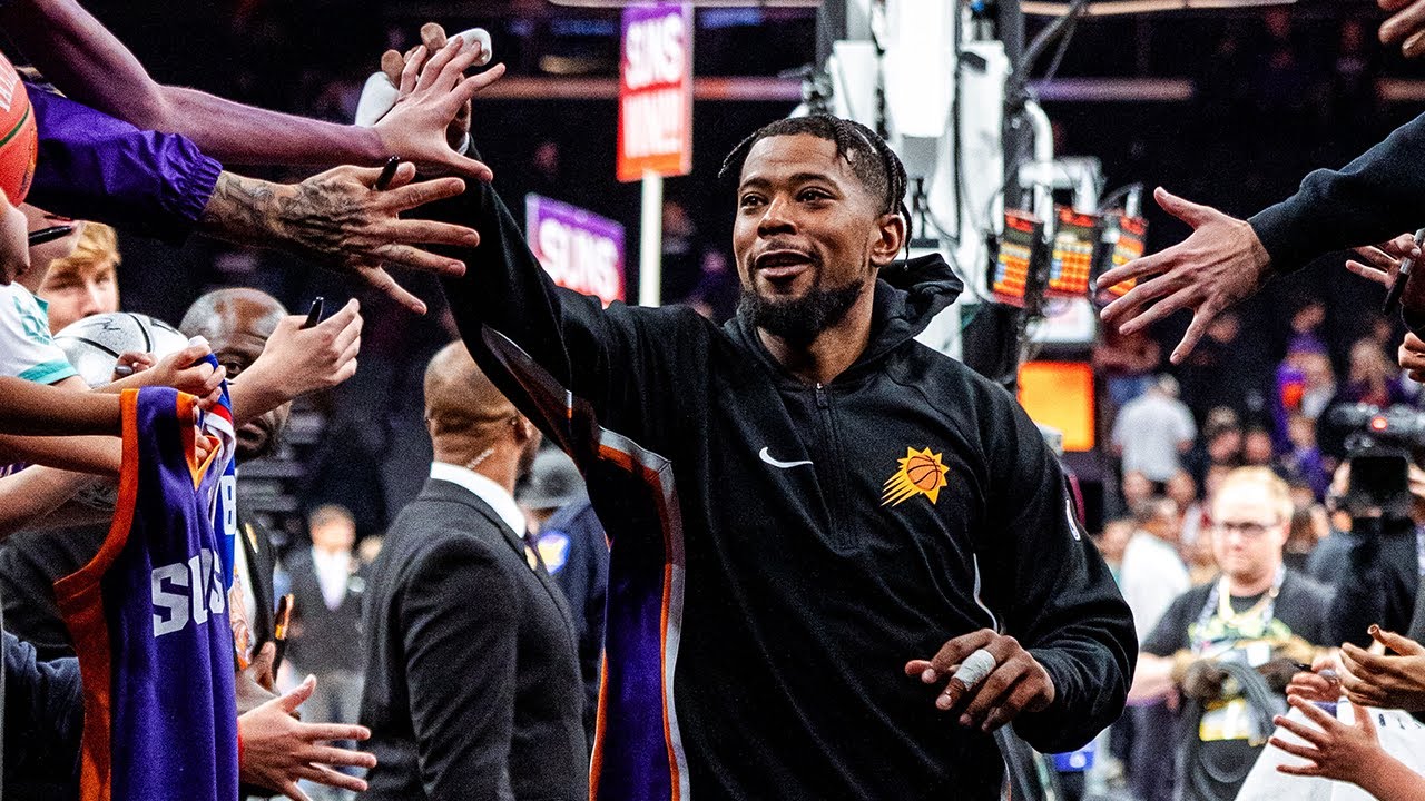 Jordan Goodwin Postgame On-Court Interview with Amanda Pflugrad | Phoenix Suns 1-30-26