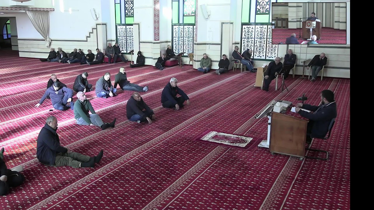 شرح لامية ابن الوردي  -  مسجد ابو بكر الصديق
