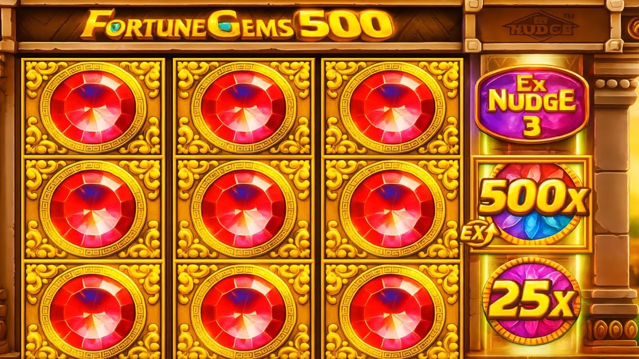 💎 Fortune Gems 500 Nudge Free Version 🎮 New Slot Fortune Gems 500 Nudge Trail Game!