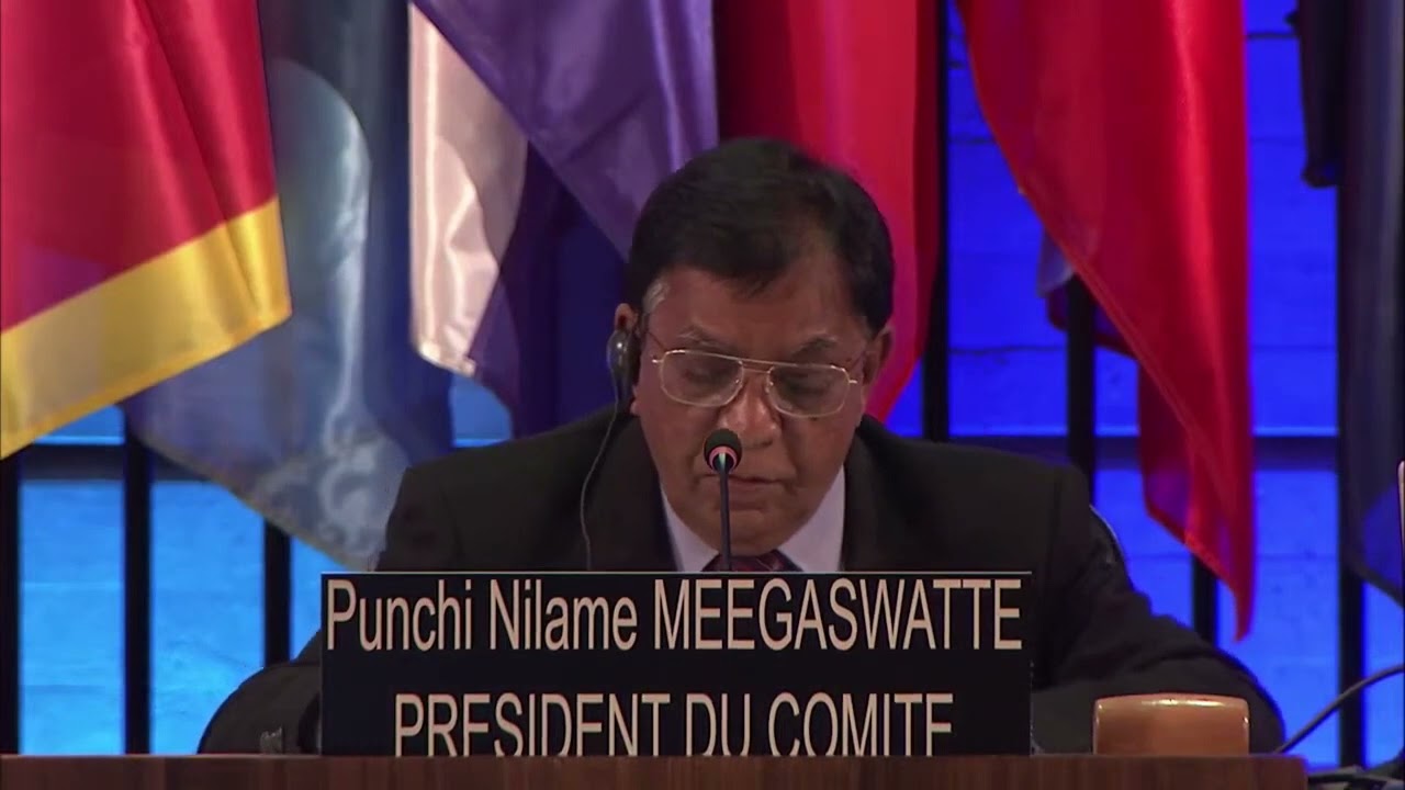 16th session of the Intergovernmental Committee - pt5a