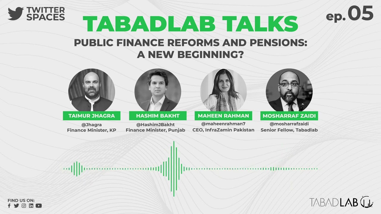 Listen to Maheen Rahman, CEO InfraZamin Pakistan,  Pension funds into #infrastructure