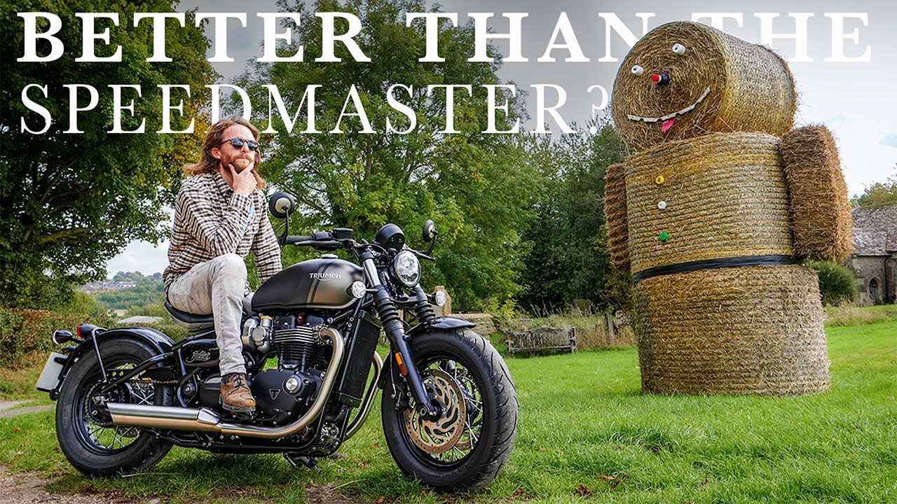 Triumph Bonneville Bobber 2022 года | Лучше, чем Speedmaster?