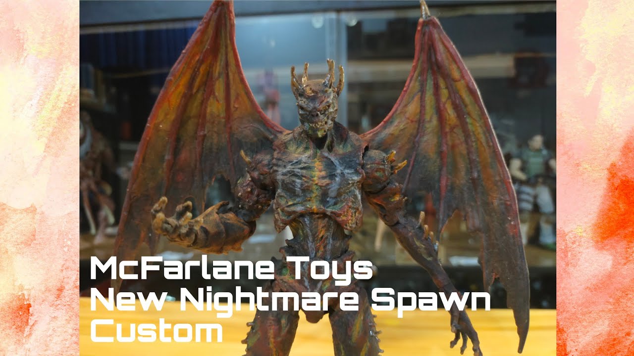 McFarlane Toys - New Nightmare Spawn (Customized by Panji Kusumo) [Action Figure Review]