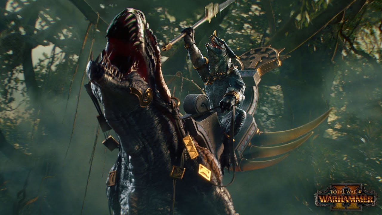 Total War Warhammer 2 - Online 36# - 37# Lizardmen