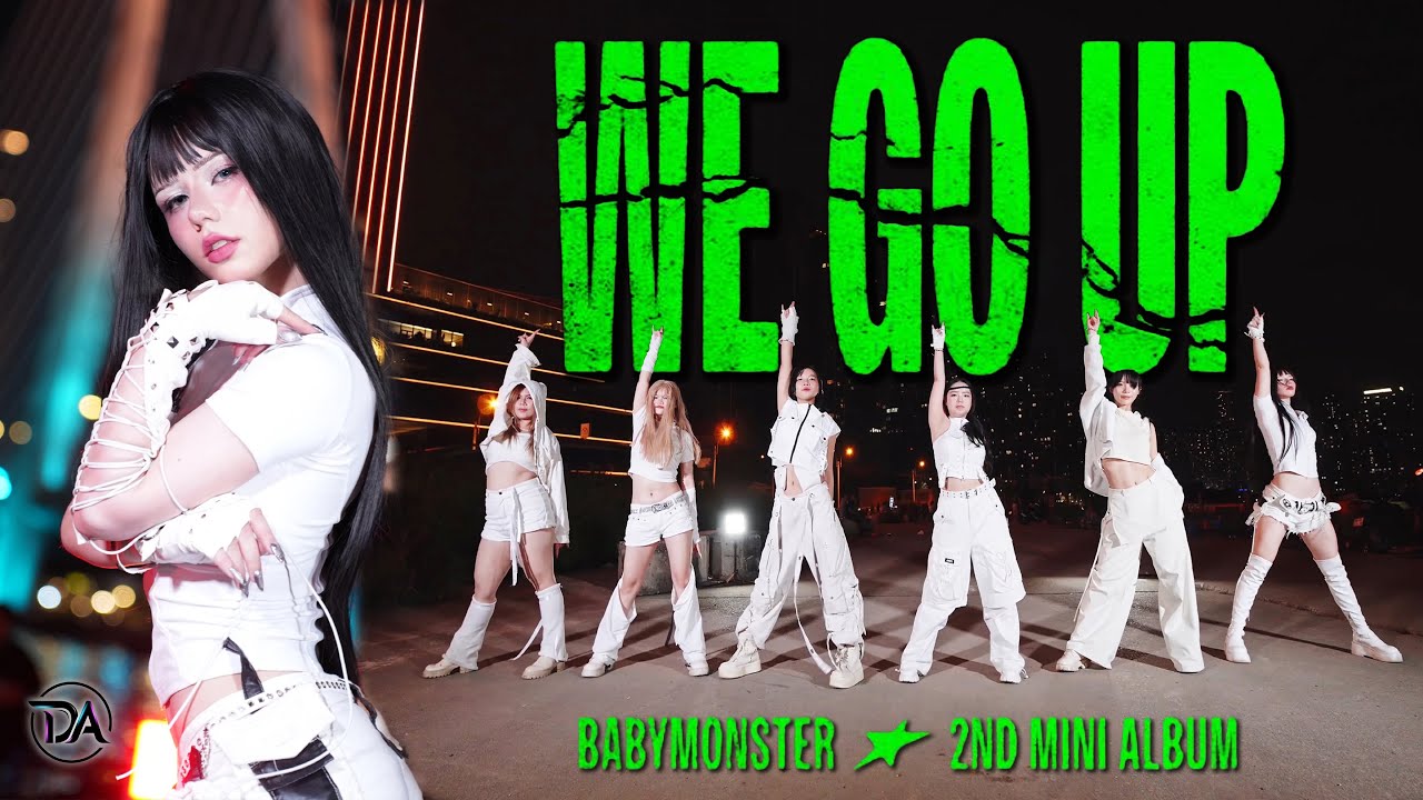 [Kpop In Public] BABYMONSTER - &lsquo;WE GO UP&rsquo; Dance Cover | D.A CREW x MARY | Vietnam