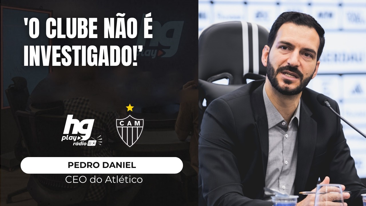 CEO DO ATLÉTICO EXPLICA CASO DE DANIEL VORCARO; ENTENDA!