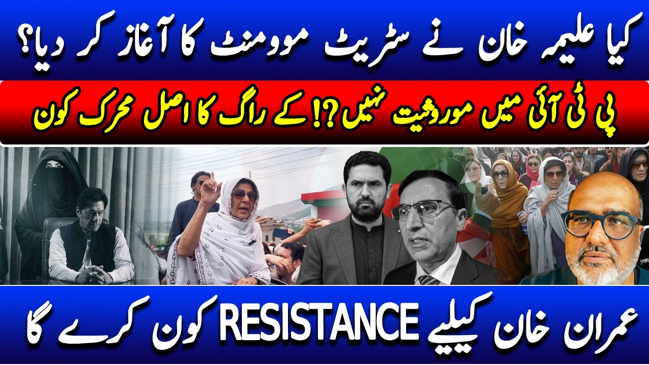 Aleema Khan's Street Movement: Is PTI Terrified of 'Hereditary Politics'?