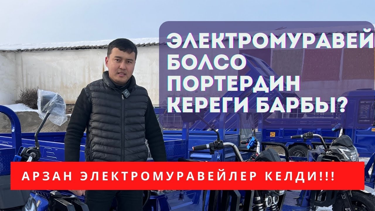 Электро Муравейлер /баларын билип алыныз /Каалаган ТҮРҮН табасыз