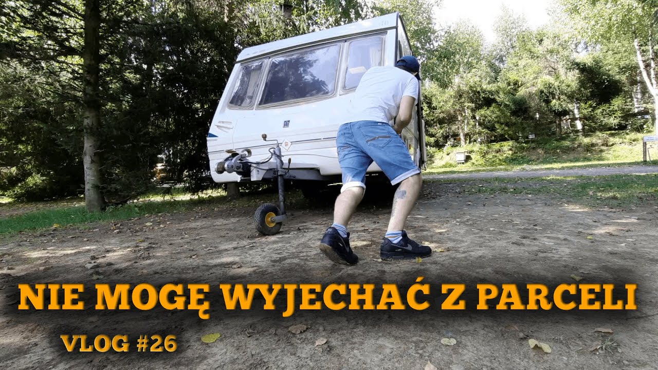 Wyjazd Przyczepą Kempingową z Kempingu i POWRÓT DO DOMU I Bieszczady 2021  vlog#26