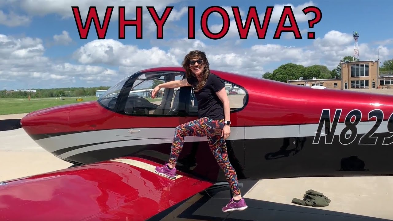 Flight Report: Airplane Romance in Coralville, Iowa