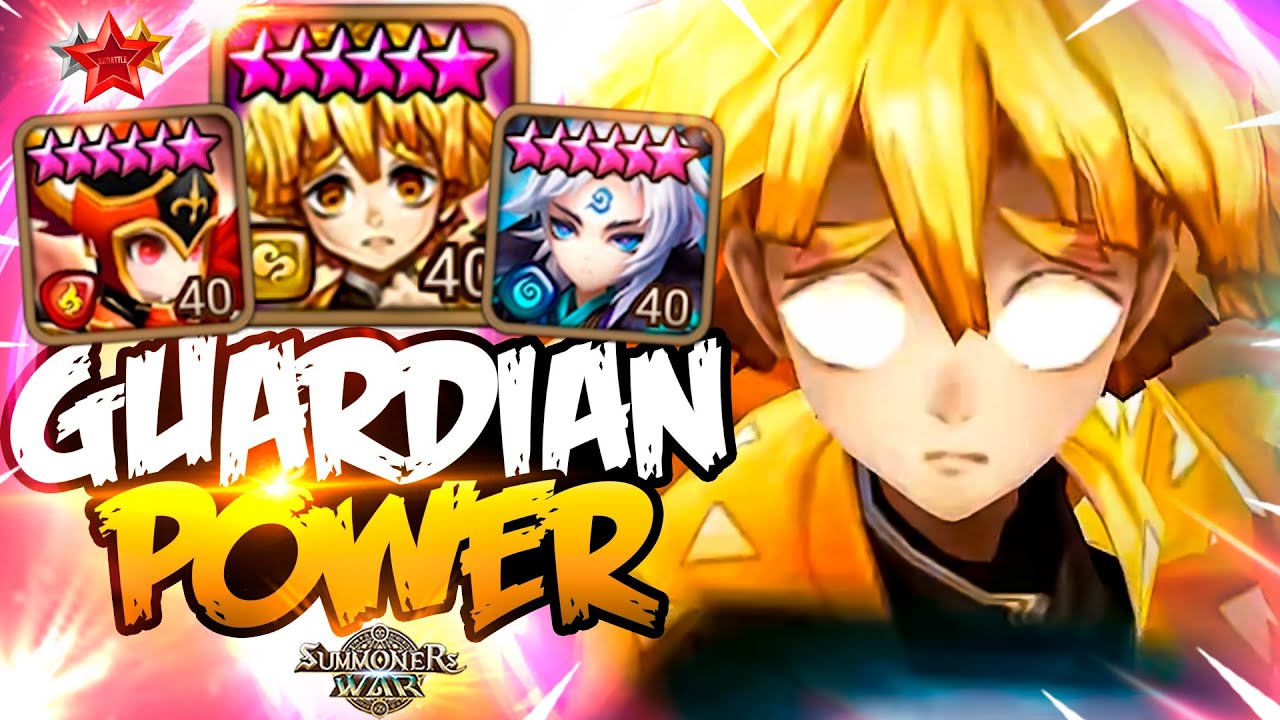 PinkRoid отправляется в G3 с WIND ZENITSU AGATSUMA — Summoners War