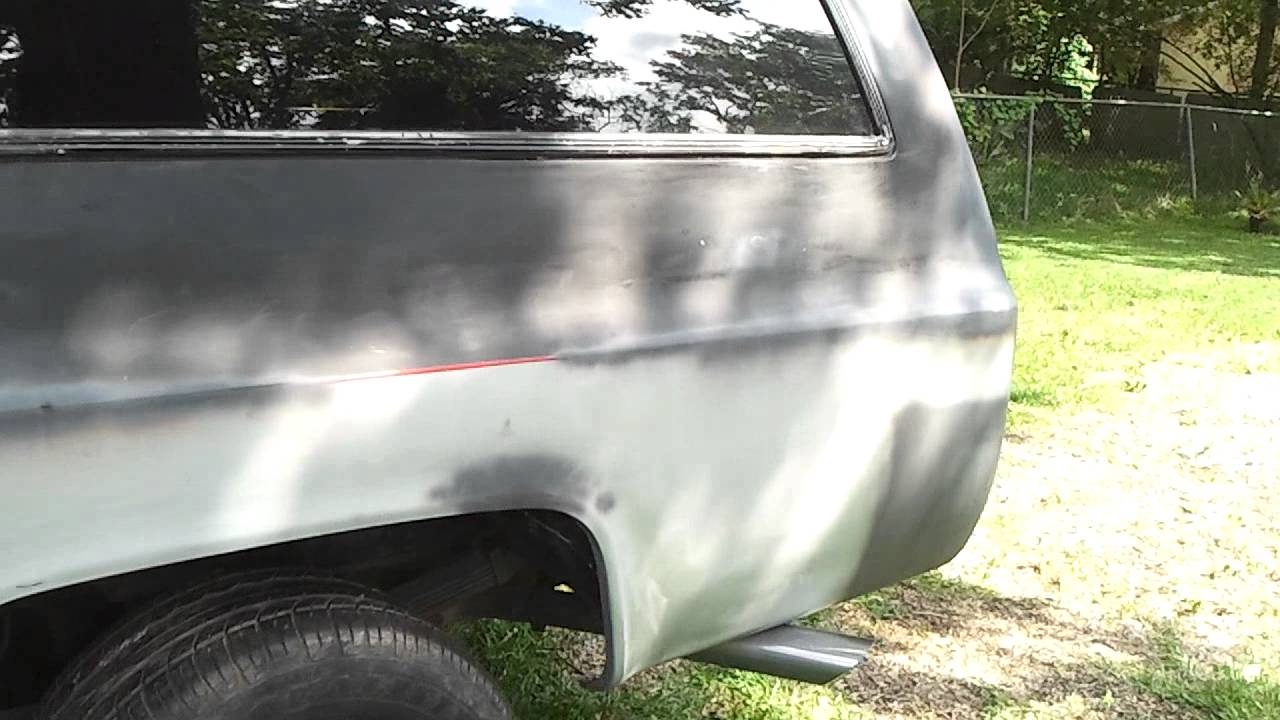 My 85' Suburban...
